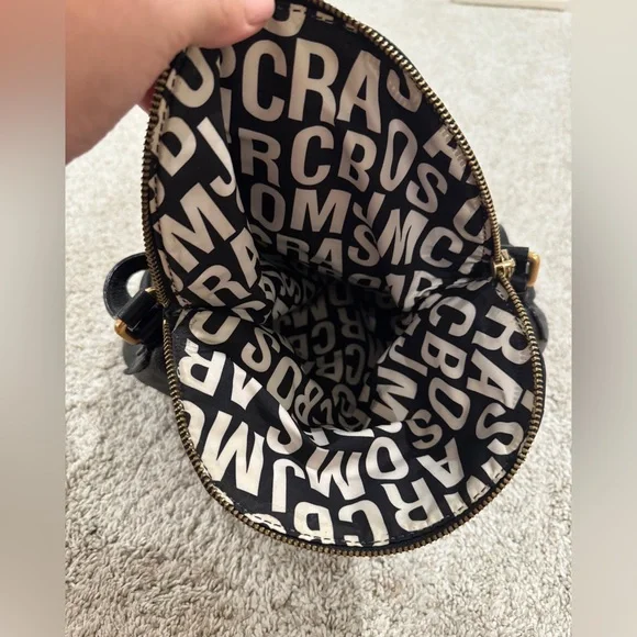 Marc by Marc Jacobs Natasha Crossbody Hobo Bag - Picture 11 of 13